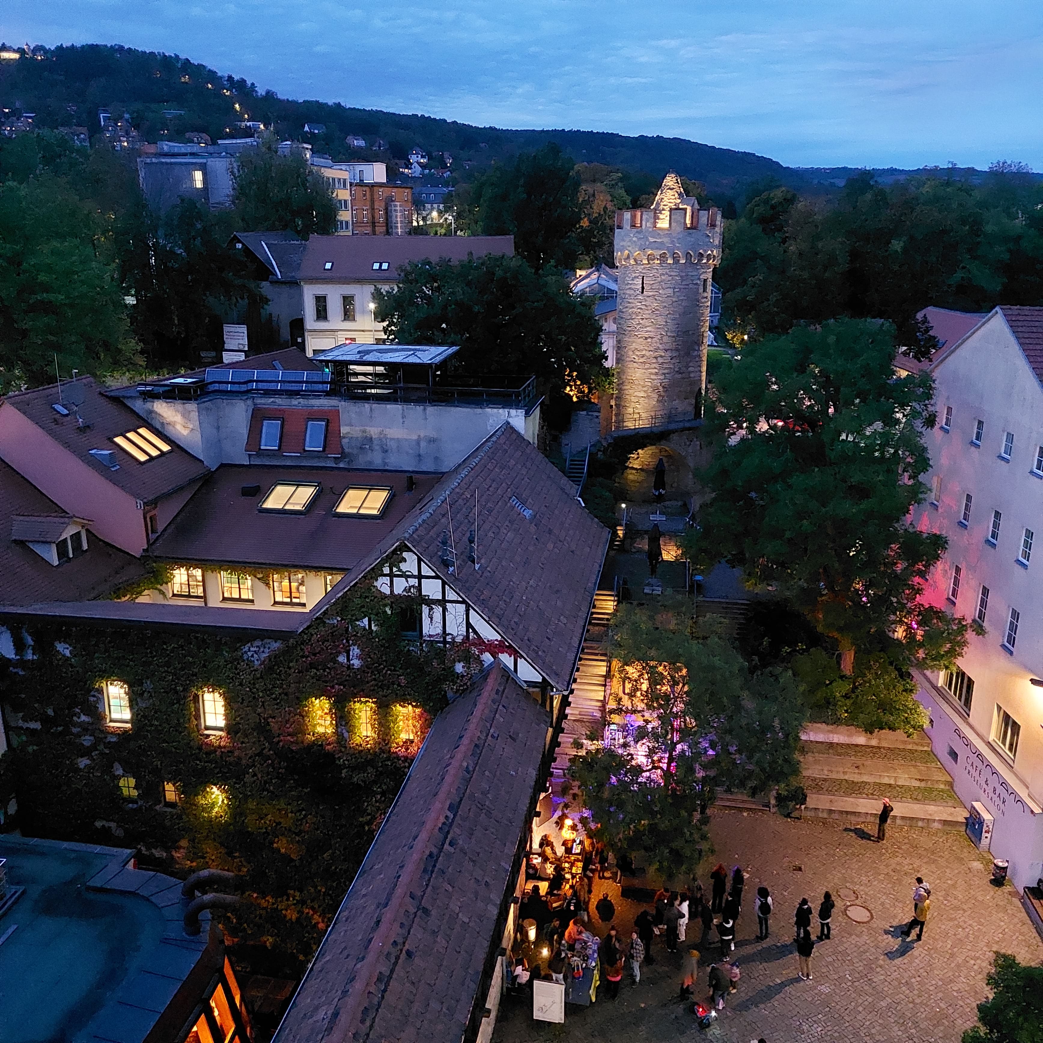 Führung auf das Johannistor (Foto: Juliane Rittel)